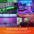 thumbnail image 4 of Pack 2 Tiras Led Bluetooth 20 Mts 35 W, Luz Rgb + Blanca Int, 4 of 5
