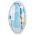 thumbnail image 4 of Kit de lima de uñas eléctrica para bebé | Cortauñas y pulidor seguro para recién nacidos, bebés, niños pequeños y adultos | 5 almohadillas de repuesto | Luz LED | Funcionamiento silencioso, 4 of 5