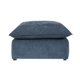 thumbnail image 1 of Taburete Puff Nabu Azul Marino Kessa Muebles, 1 of 5