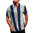 thumbnail image 1 of Camisa Casual Para Hombre Shendy Vendy Strech De Manga Corta, 1 of 5