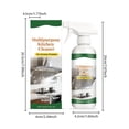 thumbnail image 3 of Limpiador de grasa de cocina, desengrasante potente de grado doméstico, limpia campanas extractoras, grasa resistente, 120 ml, 3 of 7