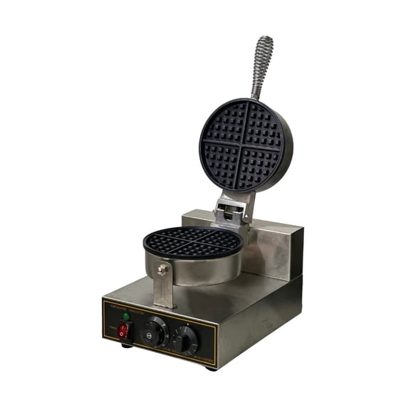 Wafflera Individual Industrial eléctrica Shorbull Placas Antiadherente Mango Ergonómico