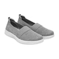 thumbnail image 4 of TENIS FLEXI ESTILO 104932 Mujer Slip-On Tejido Casual Gris gris 23, 4 of 6
