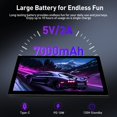 thumbnail image 4 of Tablet 10.1 Pulg 8GB+128GB Negra Teclado Octa-Core 13MP+8MP, 4 of 5