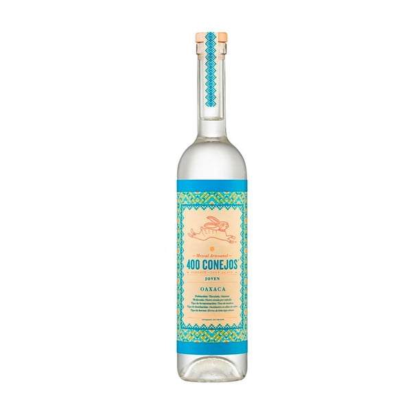 Mezcal 400 Conejos Joven 700 ml