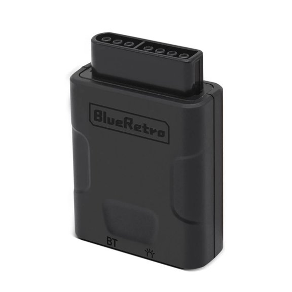 Adaptador Inalámbrico Blueretro 1 Mando Nintendo Snes/sfc