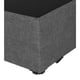thumbnail image 3 of Box Base Cama Matrimonial Gris Oscuro, 3 of 8