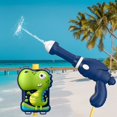 thumbnail image 2 of Amzcrzy Juguetes Para Niñas,Juguetes Educativos,Juguetes Stem,Pistolas De Agua Infantiles Tipo Mochila Con Ruedas,Juguetes De Playa Para Salpicar,Pistolas De Agua Sin Pintar,Lindas Pistolas De Agua,Bl, 2 of 6