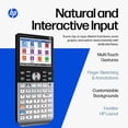 thumbnail image 4 of Calculadora gráfica HP Prime G2 CAS aprobada para el examen CAS con funda, 4 of 7