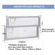 thumbnail image 2 of Barandilla De Seguridad Ajustable Modelo Gris   190x95cm, 2 of 4