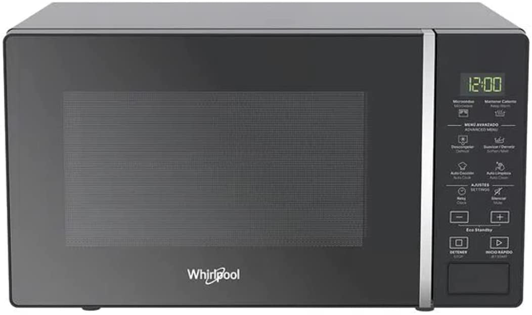HORNO MICROONDAS 0.7P3 SENSOR ECO STANDBY NEGRO WHIRLPOOL Whirlpool WM180/7B