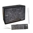 thumbnail image 2 of Caja de dinero con mostrador, alcancía de madera, caja de almacenamiento, ahorrador de dinero, caja de ahorro de dinero Negro, 2 of 9
