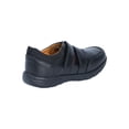 thumbnail image 3 of Zapato Niño Escolar Mini Vic Velcro Vestir Formal Gala negro 22, 3 of 6