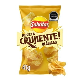 Papas fritas Sabritas Receta Crujiente sal 41 g