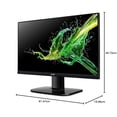 thumbnail image 2 of Monitor Acer KB272 Hbi negro de 27 Pulgadas Full HD para Juegos con AMD FreeSync para Oficina, 2 of 12