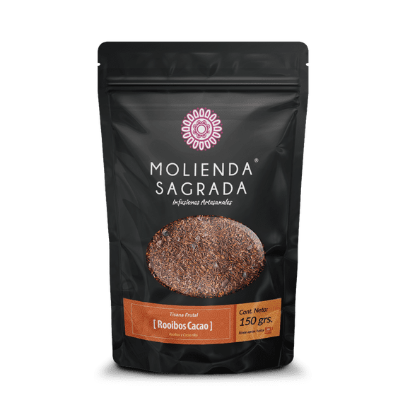 Tisana Frutal Rooibos Cacao 150 gr Molienda Sagrada