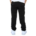 thumbnail image 2 of Pantalón de Gabardina Stretch para Niño Color Negro, 2 of 4