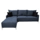 thumbnail image 5 of Sala Esquinera Caslon Azul Marino EL BAZAR STORE 260x180 cm Lino Nacional Modular, 5 of 6