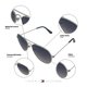 thumbnail image 3 of Lentes de Sol Tommy Hilfiger Mujer X60064 Outlook Marco de Metal Color Plateado con Filtro 100% UV, 3 of 5