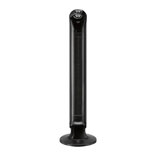 Ventilador T-Fal De Torre Eole Infinite 1.035 m Negro VF6621X0