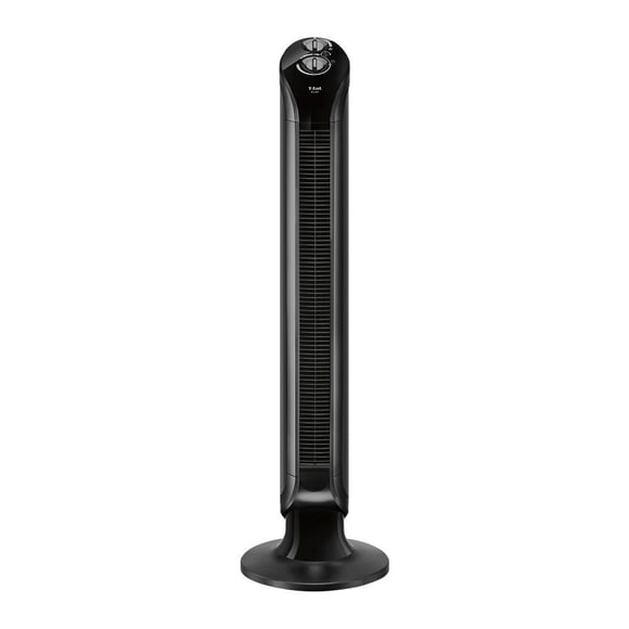 Ventilador T-Fal De Torre Eole Infinite 1.035 m Negro VF6621X0