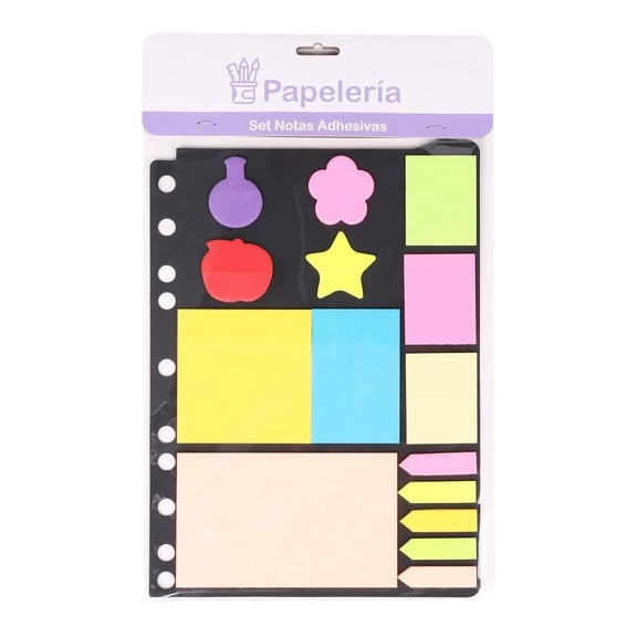 Notas Prichos con Adhesivo 15 Piezas