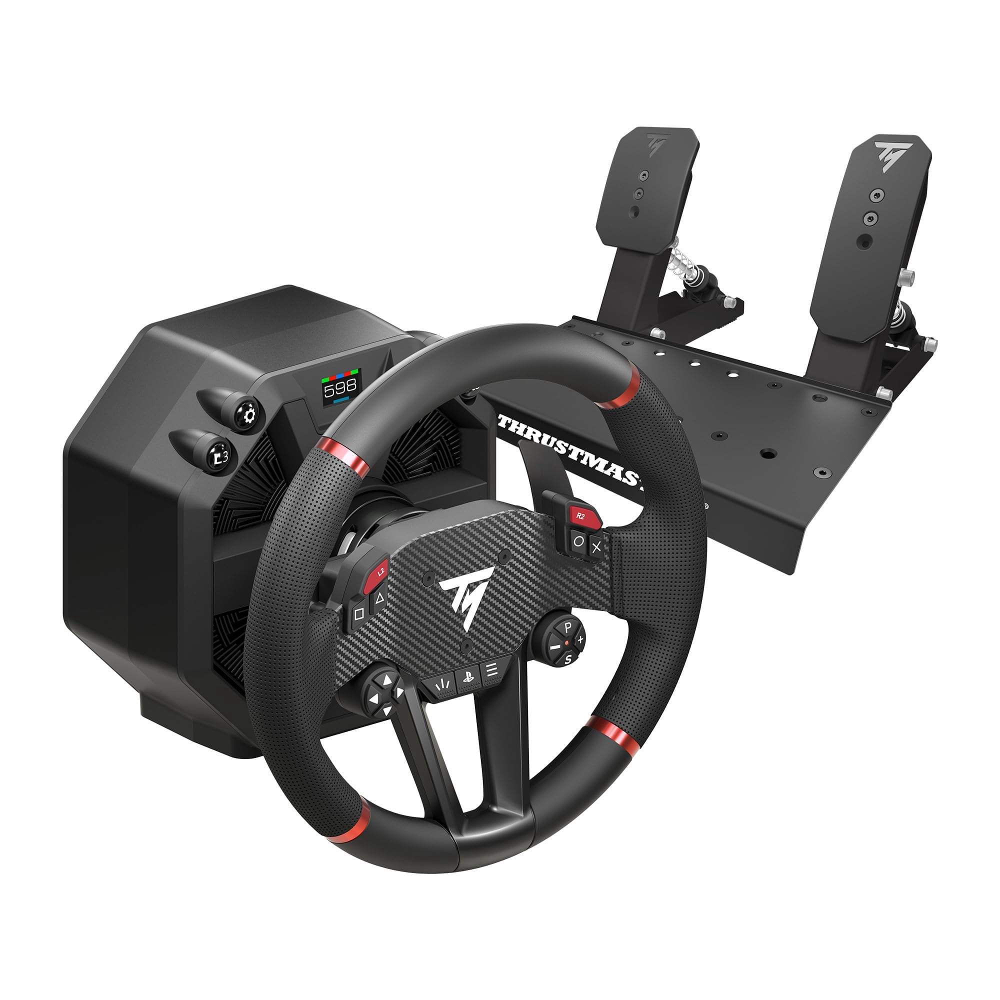 Volante de carreras Thrustmaster T598 con Force Feedback PS5/PS4/PC
