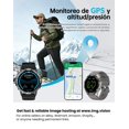 thumbnail image 3 of Reloj inteligente SMARTWATCH G-tide R6 con certificación IP68 y función de llamadas HD,Pantalla IPS HD sin bordes de 1,43 pulgadas,GPS,Batería De 7 Días,Compatible con sistemas Android e iOS,Negro, 3 of 10