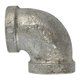 thumbnail image 1 of codo de 90 grados 1/2 pulgada acero southland, 1 of 4