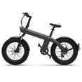 thumbnail image 3 of Bicicleta Eléctrica Montaña Moboss Ebike 48V 650W 20" 13 Ah Q3 Gris, 3 of 10