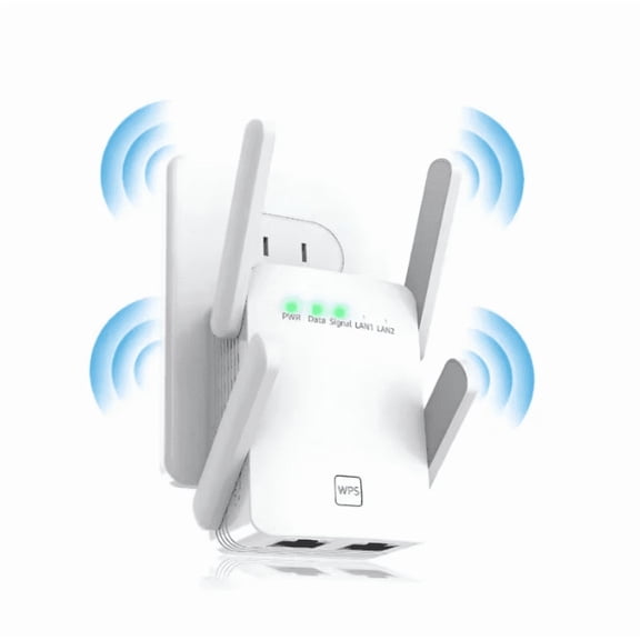 Repetidor De Wifi Para Oficina Y Hogar Amplificador De Señal