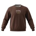 thumbnail image 1 of Sudadera Quarry para Dama, Cuello Redondo Café Talla G, 1 of 4