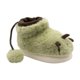 thumbnail image 2 of Pantuflas FERNANDA Para Niña Cómodas Suave Interior Verde verde 21, 2 of 5
