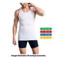 thumbnail image 2 of Camiseta Atlética Interior Fruit Of The Loom para Hombre Sin Mangas Blanca 6 Piezas Talla EG, 2 of 5