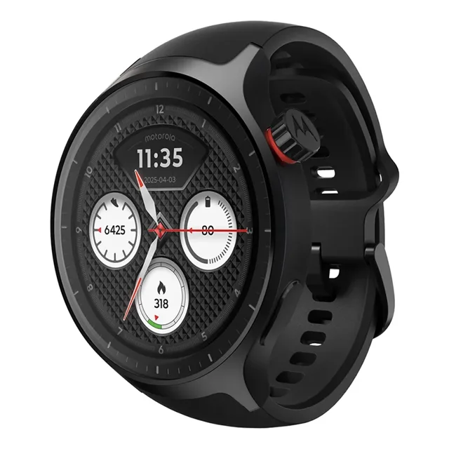 Motorola Moto Watch Volcanic Ash Band
