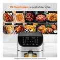 thumbnail image 2 of Freidora de Aire MasterChef 6 litros con Ventana Supervisión Acero Inoxidable, 2 of 4