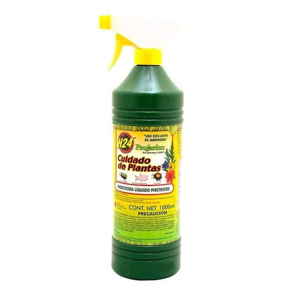 Insecticida Líquido H24 Progarden Piretroide 1000 ml