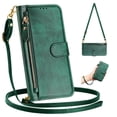 thumbnail image 4 of Funda para Xiaomi POCO F6 PRO Cartera de Mano con Cremallera y Correa Cruzada Desmontable, 4 of 5