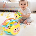 thumbnail image 1 of Juguetes Juguetes para bebés Campanas para niños pequeños Juguetes de plástico Sonajeros Sonajero suave para bebés, 1 of 9