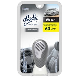 Aromatizante Líquido Para Auto Glade Auto Sport Auto Nuevo Aparato y Repuesto de 7 mL