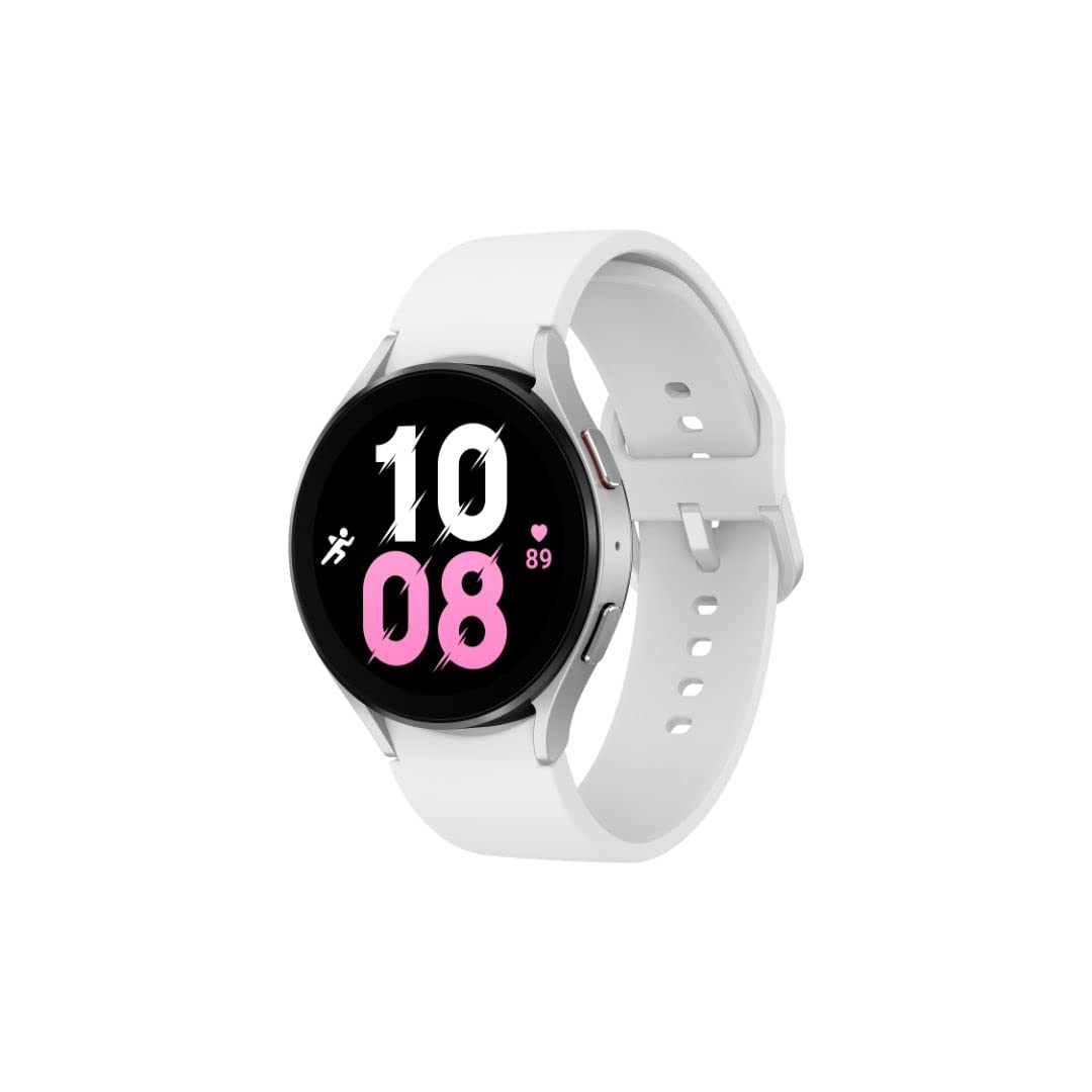 Reacondicionado Reloj inteligente SAMSUNG Galaxy Watch 5 44 mm Bluetooth Plateado