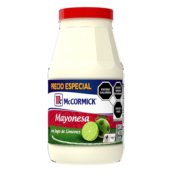 Mayonesa McCormick con limón 625 g