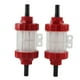 thumbnail image 1 of Filtro de conector de riego, filtro de malla en línea G1/2'' Filtro de malla en línea Filtro de bomba transparente optimizado para la excelencia, 1 of 8