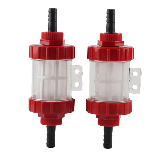 Filtro de conector de riego, filtro de malla en línea G1/2'' Filtro de malla en línea Filtro de bomba transparente optimizado para la excelencia