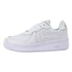 thumbnail image 2 of Tenis KUALI SHOES M-240 Talla 19 Blanco Piel Unisex Escolar Casual Air Urbano, 2 of 4