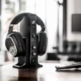 thumbnail image 2 of Sistemas de auriculares inalámbricos Sennheiser RS 195 para TV Black, 2 of 4