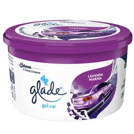 Aromatizante Glade Mini Gel 70gr Lavanda Marina 6 Pz