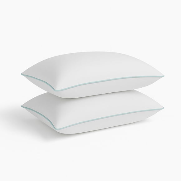 CHIQUI MUNDO Almohadas para Bebés o Niños Cómodas y Seguras Firmeza Media Hipoalergénica 43 x 33 cm Tecnología Down Alternative