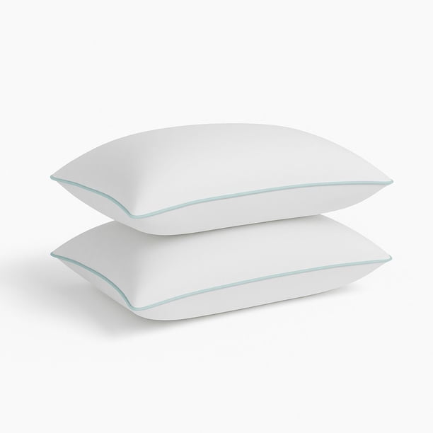 CHIQUI MUNDO Almohadas para Bebés o Niños Cómodas y Seguras Firmeza Media Hipoalergénica 43 x 33 cm Tecnología Down Alternative