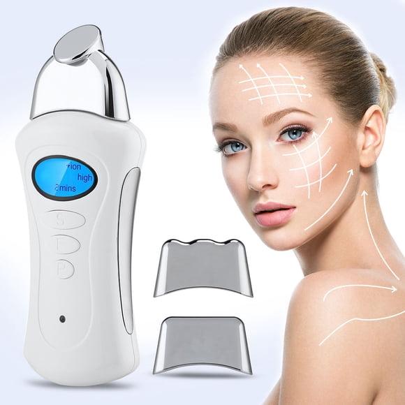 Dispositivo De Microcorriente Facial - Lifting Sin Cirugía, Reafirmación Y Antienvejecimiento - Reduce Líneas Finas